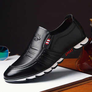 Luxury Brand Men Handmade Casual Shoes