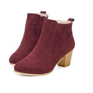 Shoes - Spring Autumn Ankle Women Boots