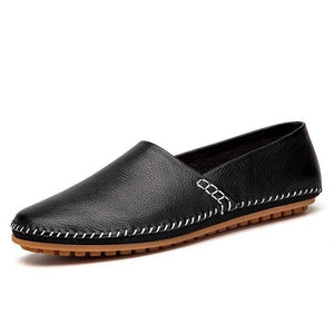 Large size 38-50 Mens Flats Handmade Genuine leather Loafers