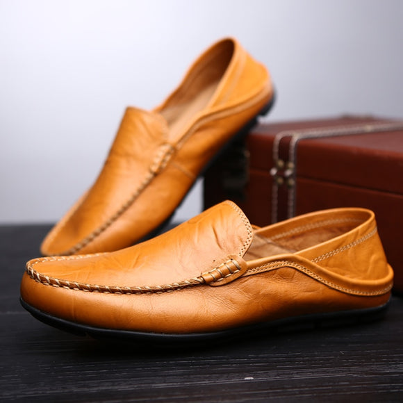Men's Fashion Leather Casual Loafers