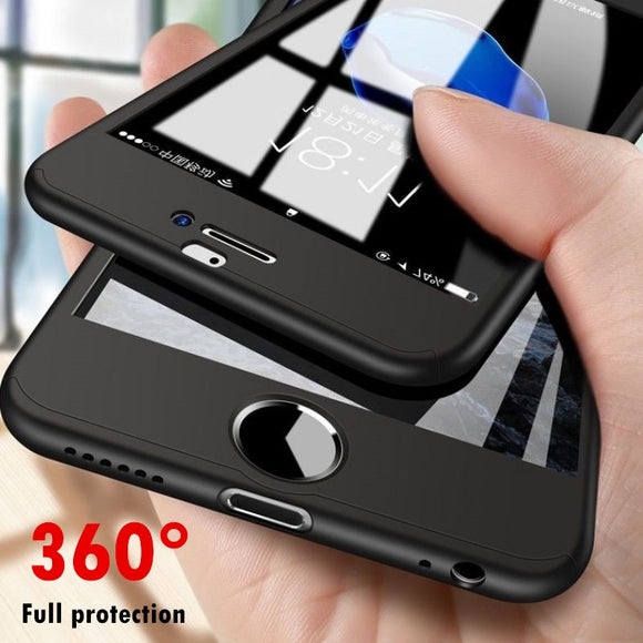 Luxury 360 Full Protection Phone Case For iPhone 12 Pro