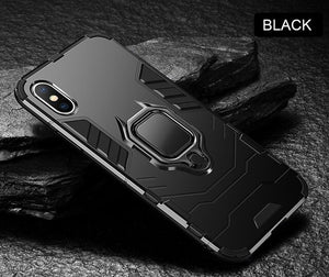 Luxury Bracket Ring Holder Ultra Slim Armor Shockproof Case For iPhone 11 11Pro 11 Pro MAX X XR XS Max 8 7 PLUS