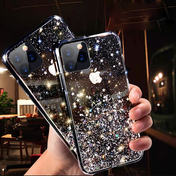 Luxury Bling Glitter Phone Case for iPhone 11 Pro X XS Max XR
