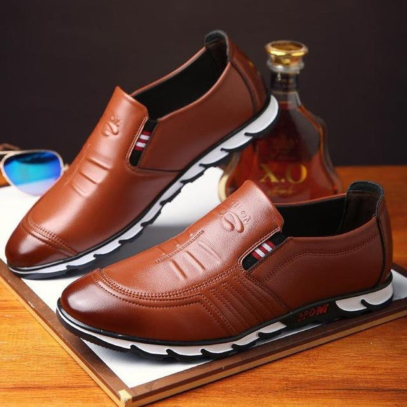 Men Handmade Casual Shoes