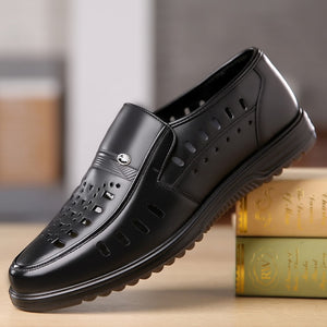 Men's Genuine Leather Busines Loafers