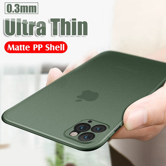 Ultra Thin PP Matte Cases For iPhone