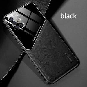 Magnetic Car Phone Case For Samsung Galaxy Note 20 Ultra
