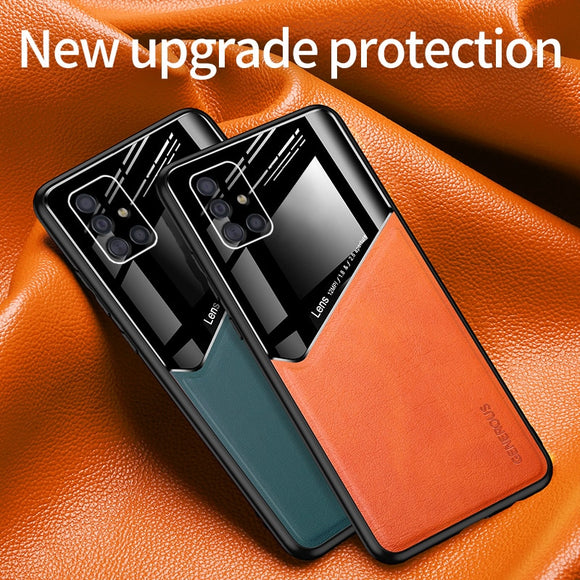 Magnetic Car Phone Case For Samsung Galaxy Note 20 Ultra