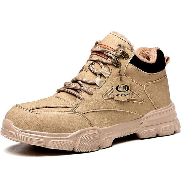 Men's Safety Shoes Work Boots