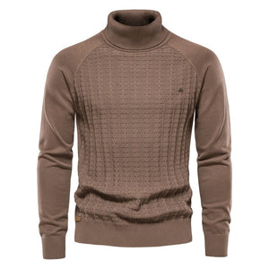 Men's Turtleneck Thermal Sweater