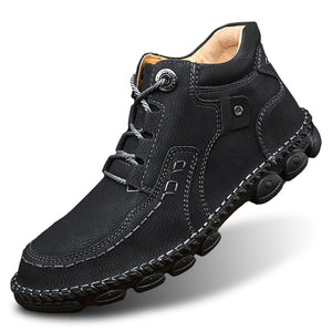 Men's Comfort Leaher Ankle Boots