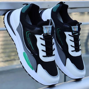 Men Casual Breathable Lightweight Sneakers