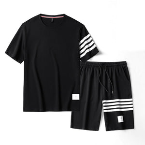 Men's Clothing 2021 T-Shirts Shorts Sets