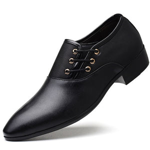 Shoes - British Style Formal Office Business Oxford Shoes