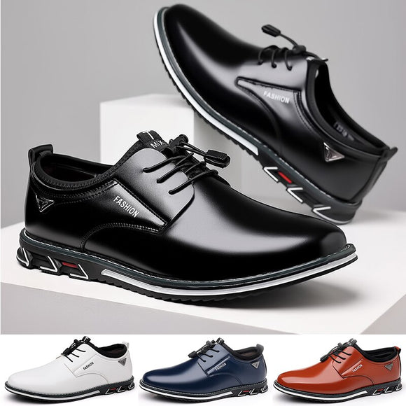 Men Fashion Leather Driving Shoes