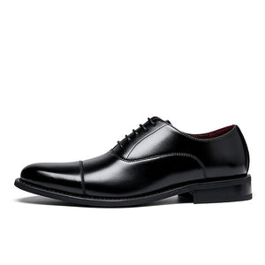 Men Genuine Leather Business Formal Shoes