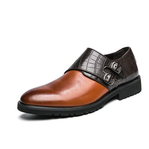 Men Pu Leather Dress Shoes