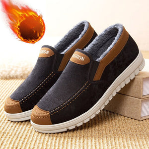 Mens Winter Plus Cotton Loafers Shoes(Buy 2 Get 10% OFF, 3 Get 15% OFF, 4 Get 20% OFF)