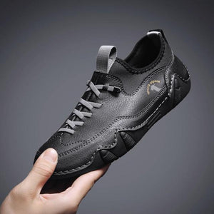 Men Fashion Leather Handmade Casual Shoes
