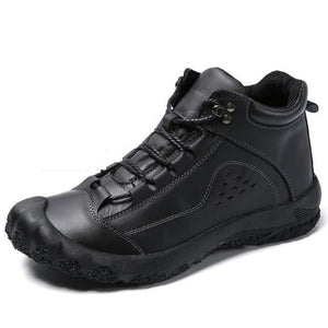High Quality Leather Men's Outdoor Walking Shoes