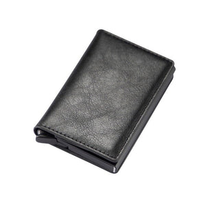 Aluminum Unisex Wallet Card Holder