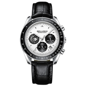 Panda Design Leather Watch