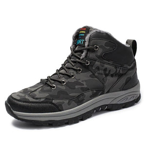 New Camouflage Lace-up Men Boots