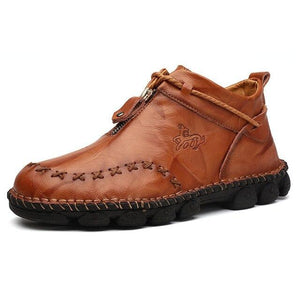 Men's Fashion Comfortable Soft Leather Boots