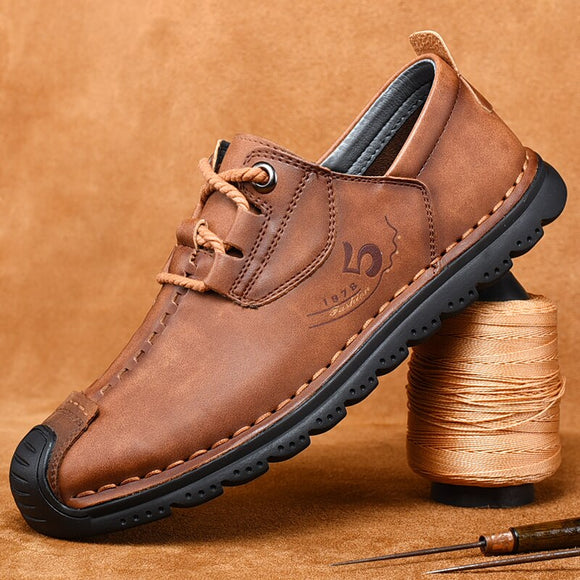 Men's Soft Leather Driving Shoes