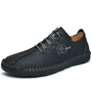 Men's Fashion Soft Leather Casual Shoes