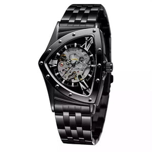Luxury Skeleton Triangular Mechanical Watch