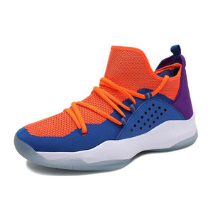 Mens Sport Basketball Breathable Trainers Sneakers