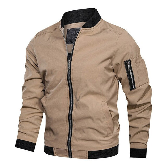 Yokest Mens Large size bomber jacket(Buy 2 Get 10% off, 3 Get 15% off )