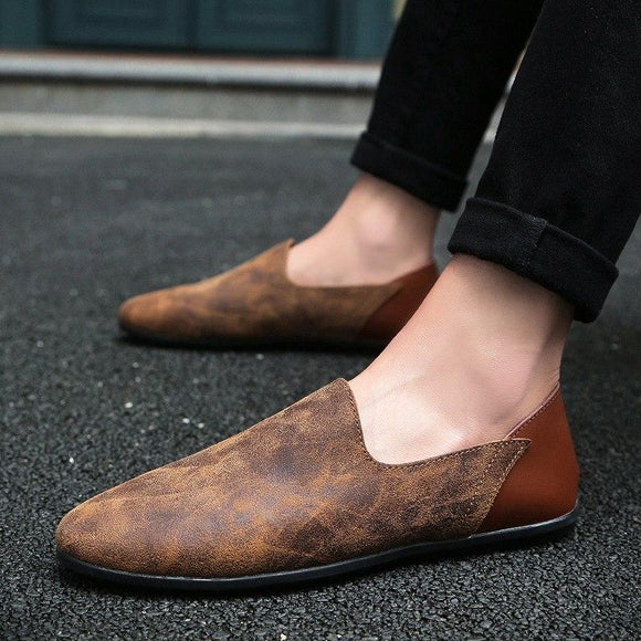 Shoes - Comfortable Soft Suede Men Loafers