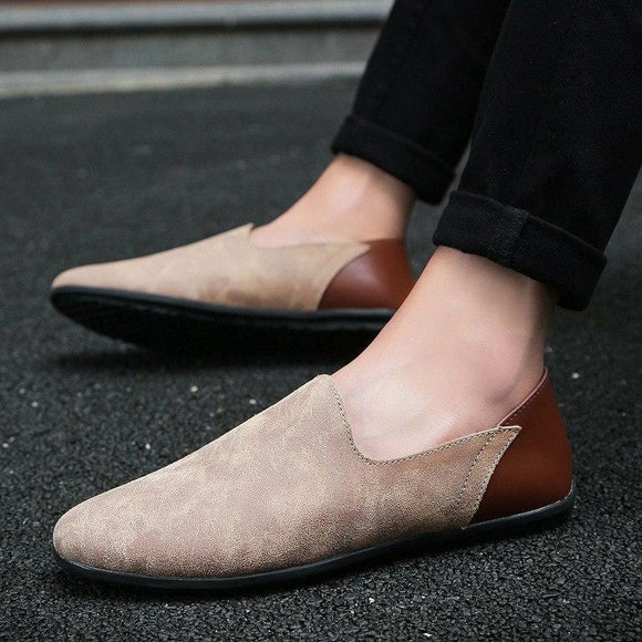 Comfortable Soft Suede Men Loafers