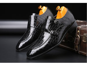 Fashion Retro Shoes Elegant work Pointed Toe Oxfords