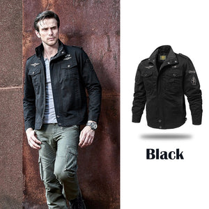 Men Military Army Jackets(Buy 2 Get 10% OFF, 3 Get 15% OFF)