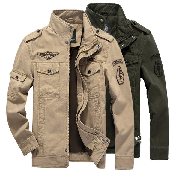Men Military Army Jackets(Buy 2 Get 10% OFF, 3 Get 15% OFF)
