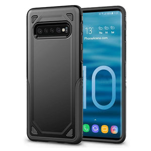 Luxury Armor Shockproof PC+TPU Protective Cover For Samsung S10e S10 Plus S9 Plus S8 Plus S7 Edge Note 9