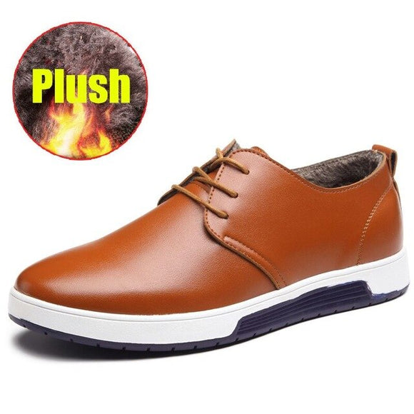 Fashion Casual Leather Men's Shoes