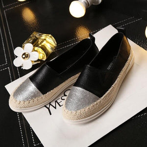 Women Espadrilles Casual Slip on Loafers