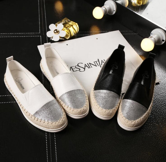 Women Espadrilles Casual Slip on Loafers
