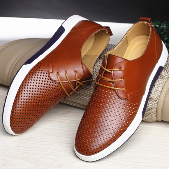 2020 Fashion Men's Breathable Oxford Casual Shoes