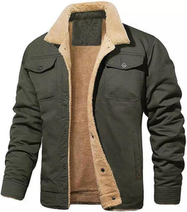 New Autumn Winter Warm Men's Jacket