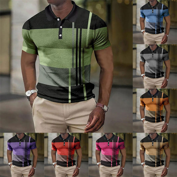Business Casual Men Polo Shirt