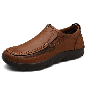 Men's Comfy Casual PU Leather Moccasins Shoes