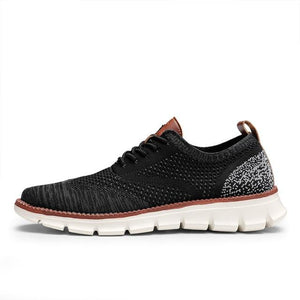 Men's New Fashion Brock Flying Woven Shoes