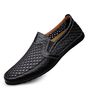 Men Air Mesh Flats Water Loafers Shoes