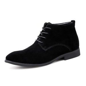 New Fashion Men Suede Ankle Boots