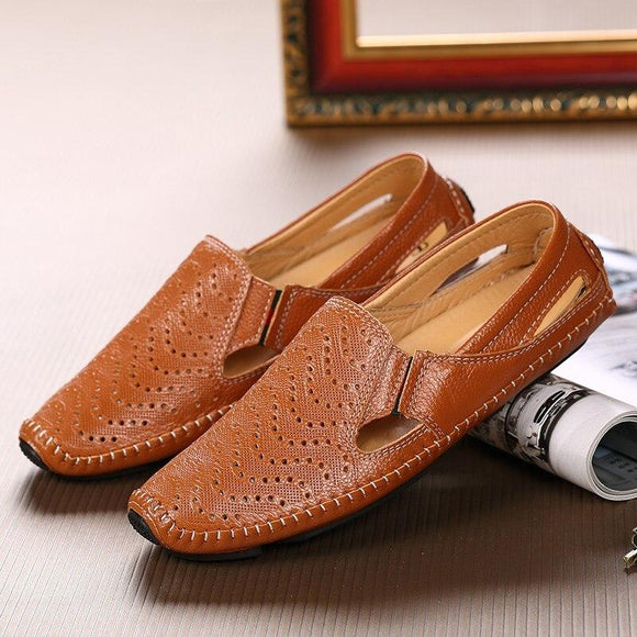 Shoes - New Light Soft Casual Fashion Men Leather Shoes